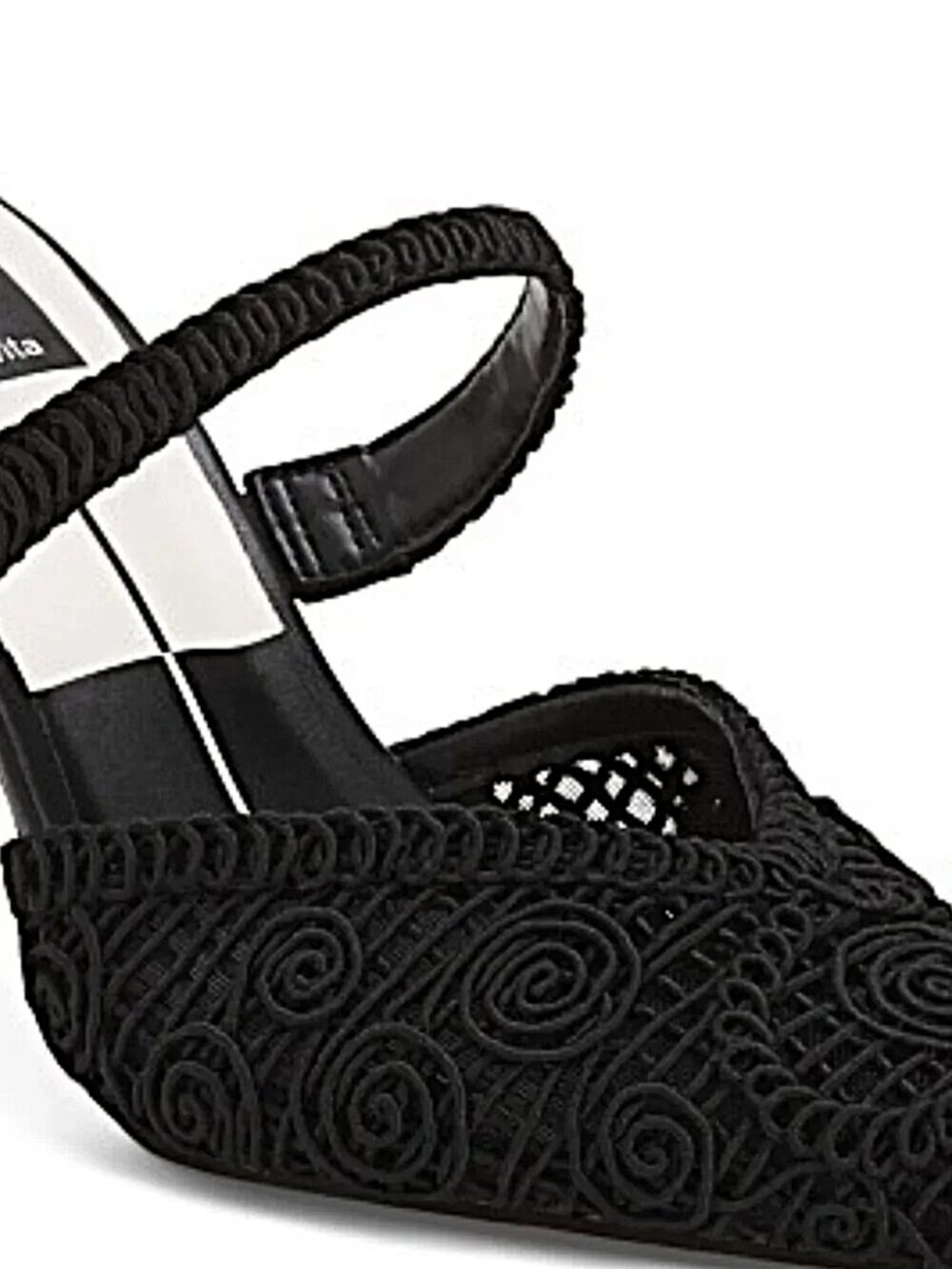 DOLCE VITA Kassy Woven Heels - Picture 6 of 8
